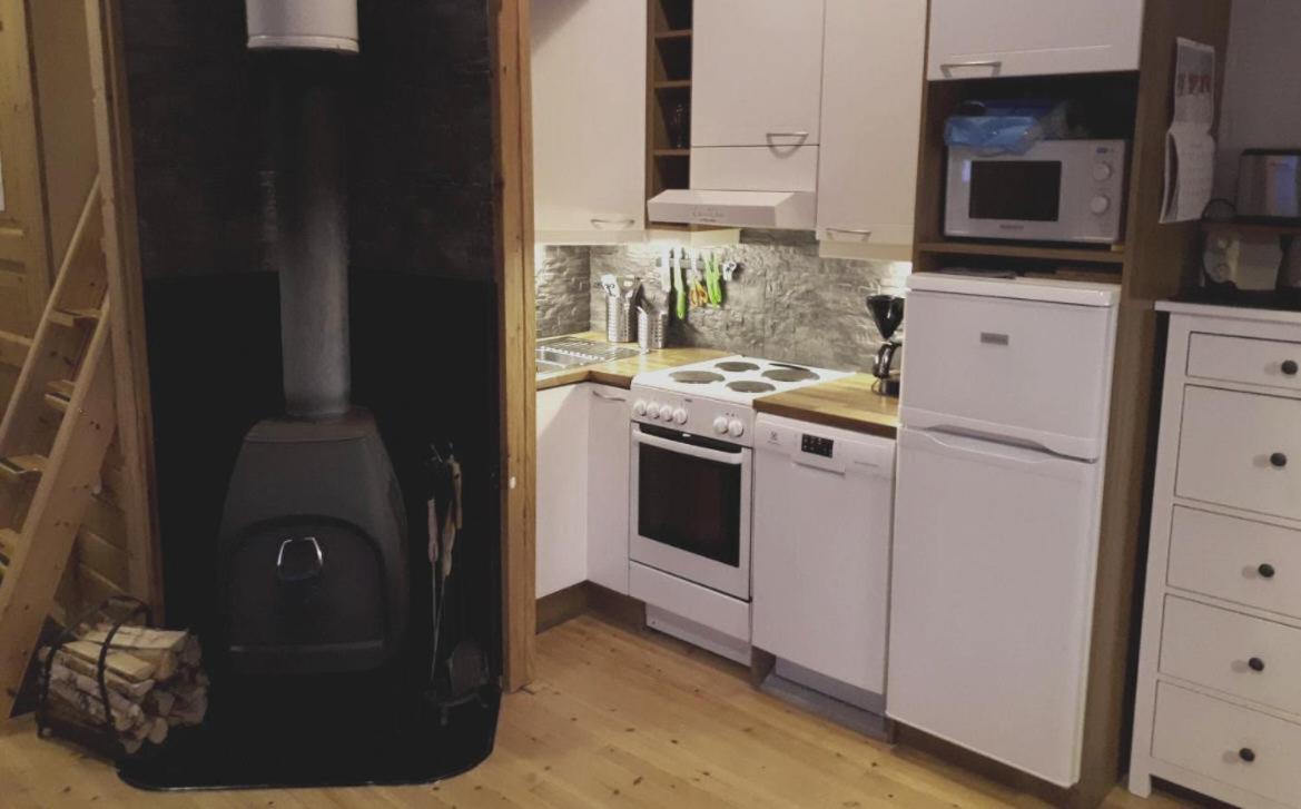 Cosy Holiday Cabin In The Heart Of Lapland Yllas Bagian luar foto