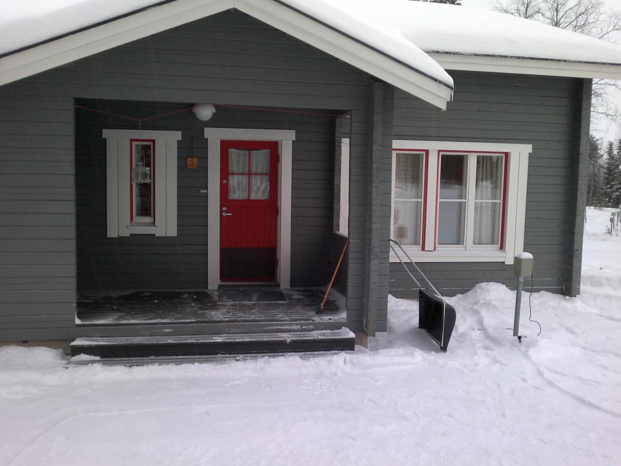 Cosy Holiday Cabin In The Heart Of Lapland Yllas Bagian luar foto